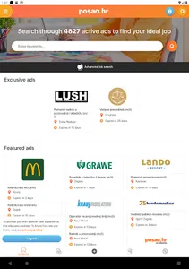 Posao.hr screenshot 11
