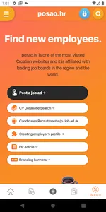 Posao.hr screenshot 2