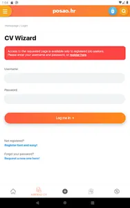 Posao.hr screenshot 7