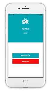 Call DR - Patient screenshot 3