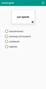 Łatwy angielski - automatyczna screenshot 0
