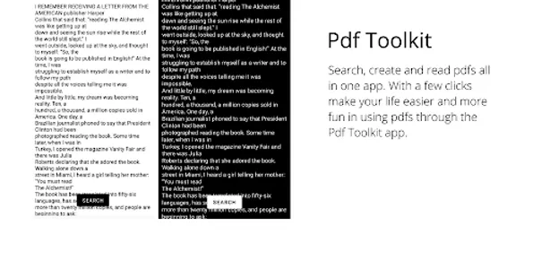 PdfToolkit - Do stuff with pdf screenshot 0