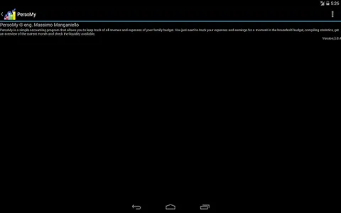 PersoMy screenshot 17