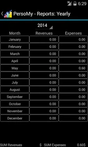 PersoMy screenshot 2