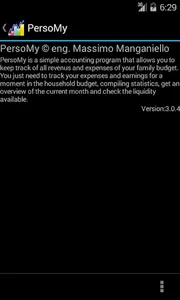 PersoMy screenshot 5