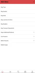 Pet Care Store Europe screenshot 1