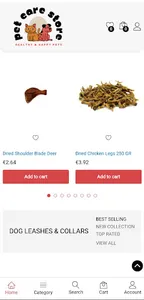 Pet Care Store Europe screenshot 3