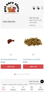 Pet Care Store Europe screenshot 4