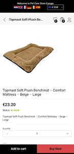 Pet Care Store Europe screenshot 5