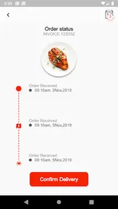 Flutter Pizza UI screenshot 3