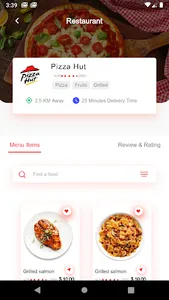 Flutter Pizza UI screenshot 4