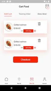 Flutter Pizza UI screenshot 6