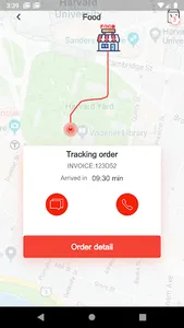 Flutter Pizza UI screenshot 7