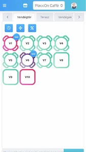 PlaccOn Éttermi rendszer screenshot 1