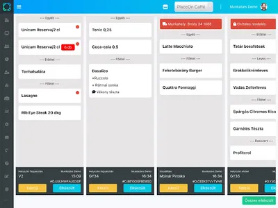 PlaccOn Éttermi rendszer screenshot 10