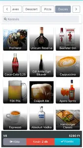 PlaccOn Éttermi rendszer screenshot 4