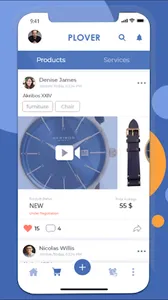 Plover screenshot 1