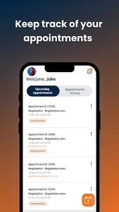 PMU eAppointment screenshot 13