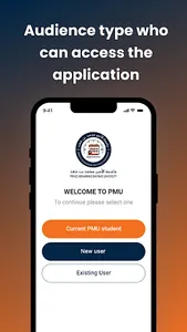 PMU eAppointment screenshot 18