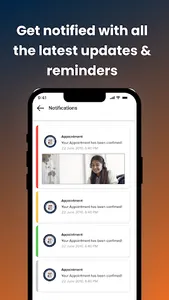 PMU eAppointment screenshot 20