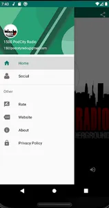 1500 PodCity Radio screenshot 1