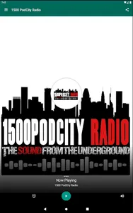 1500 PodCity Radio screenshot 2