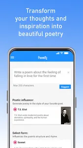 Poemify: Poetry Made Easy screenshot 0