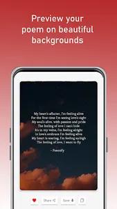 Poemify: Poetry Made Easy screenshot 1