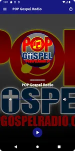 POP Gospel Radio screenshot 0