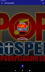 POP Gospel Radio screenshot 2