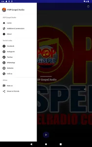 POP Gospel Radio screenshot 3