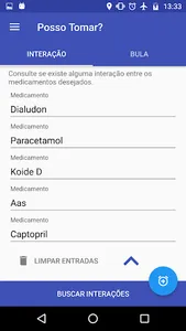 Posso Tomar? screenshot 0