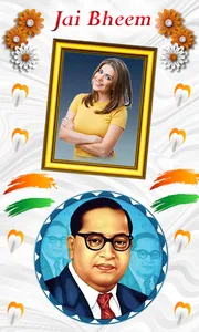 Ambedkar Jayanti Photo Frames screenshot 5