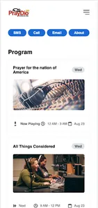 Praydio247 screenshot 1