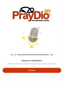 Praydio247 screenshot 3