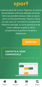 Prenota e Gioca screenshot 2
