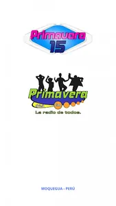Primavera Moquegua TV screenshot 0