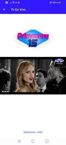 Primavera Moquegua TV screenshot 2
