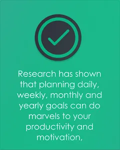 ProGo App - Productive goals screenshot 3