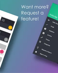ProGo App - Productive goals screenshot 9