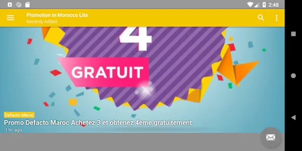 Promotion in Morocco Lite screenshot 8