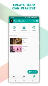 Pure Tuber Lite screenshot 13