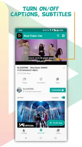 Pure Tuber Lite screenshot 16