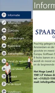 Golfbaan Spaarnwoude screenshot 1