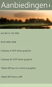 Golfbaan Spaarnwoude screenshot 3