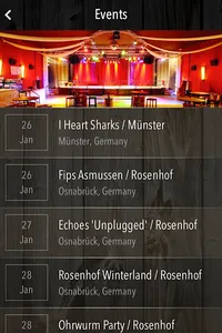 Rosenhof Osnabrück screenshot 1