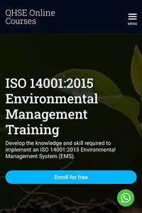 QHSE Online Courses screenshot 3