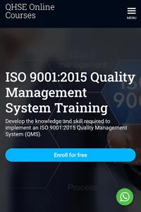 QHSE Online Courses screenshot 5