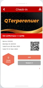 QTrepreneur DAO screenshot 0