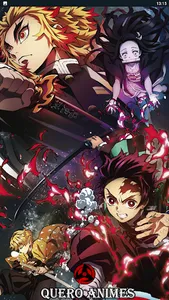 Quero Animes - Notícias screenshot 0